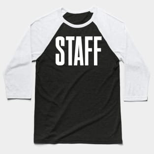 Staff Baseball T-Shirt